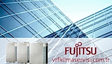 Fujitsu VRF Klima Servisi