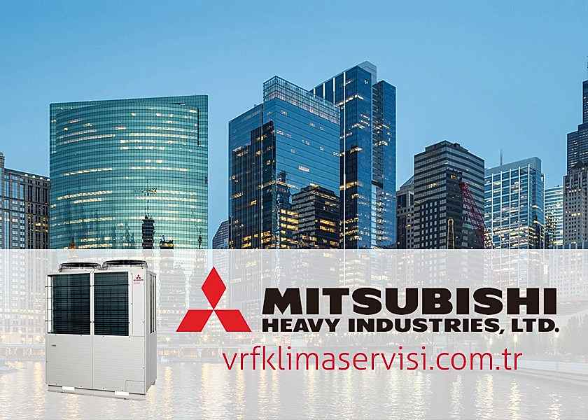 Mitsubishi VRF Klima Servisi