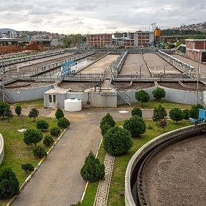 İSKİ Paşaköy İleri Biyolojik Atıksu Arıtma Tesisi